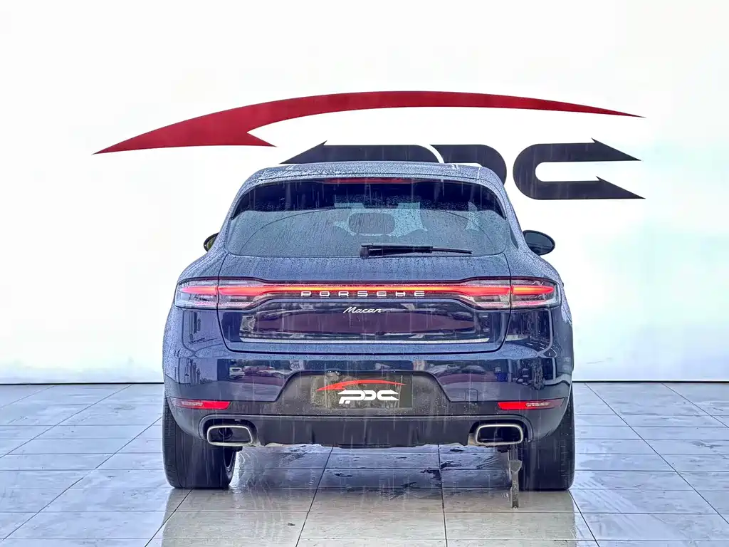 Porsche Macan 2022 — фото 25