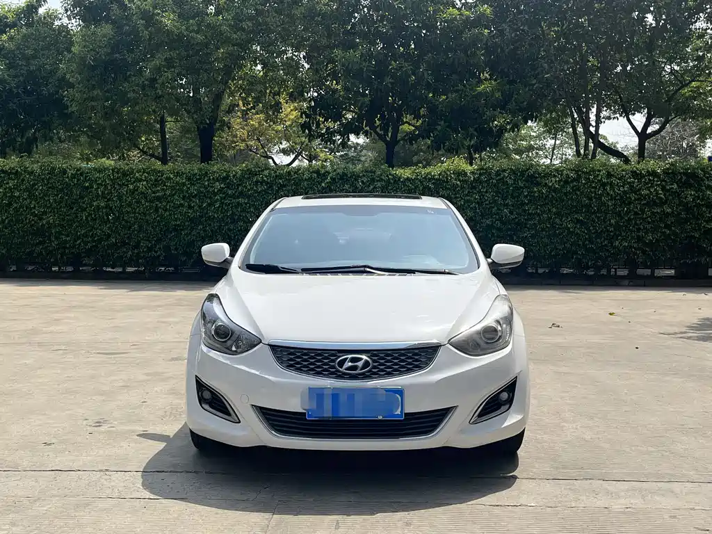 Hyundai Elantra Langdong 2016 — фото 2