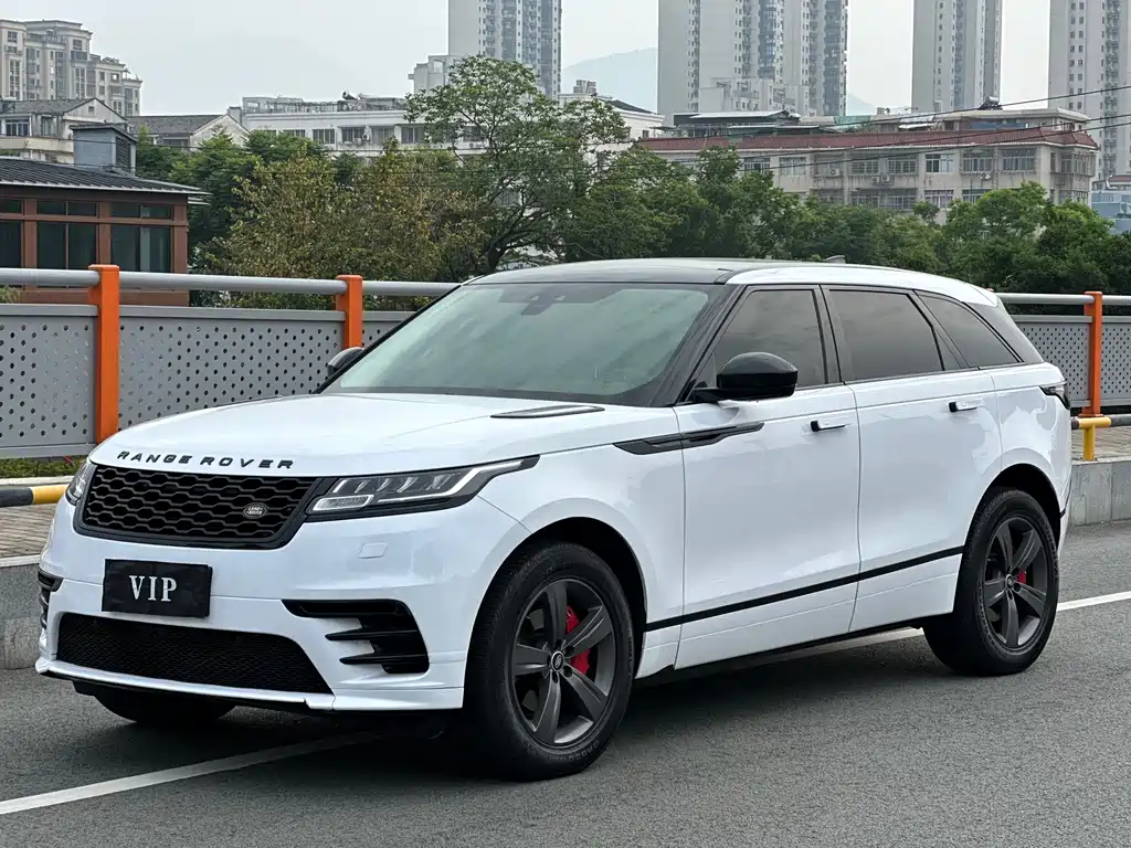 Land Rover Velar 2020 — фото 1