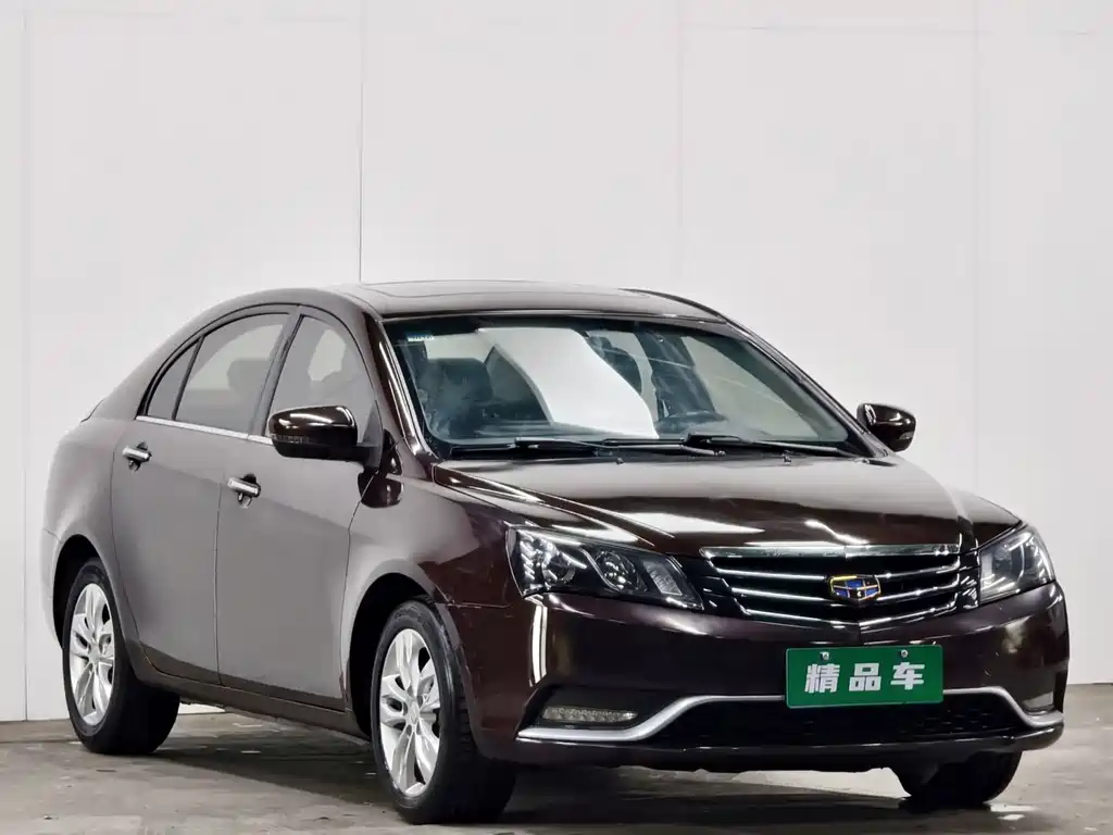 Geely Emgrand 2015 — фото 3