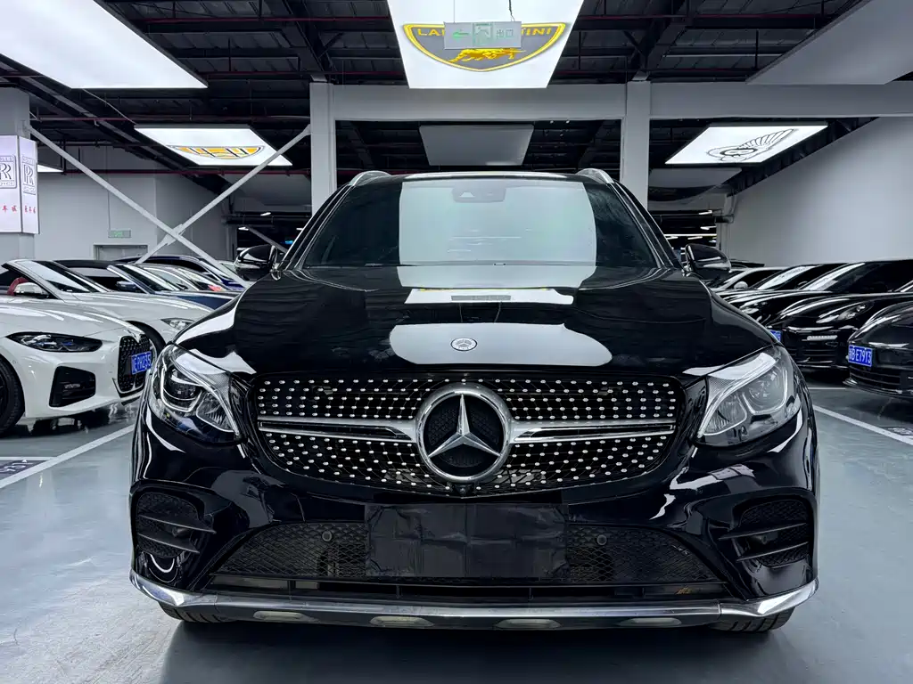 Mercedes-Benz GLC 2018 — фото 2