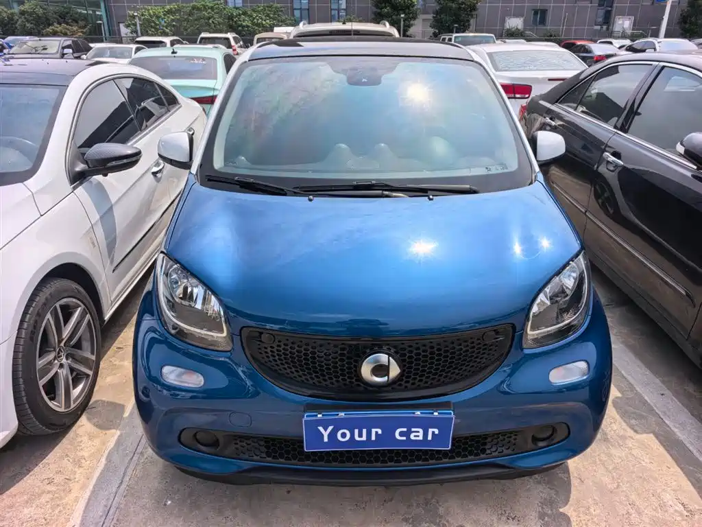 smart Forfour 2019