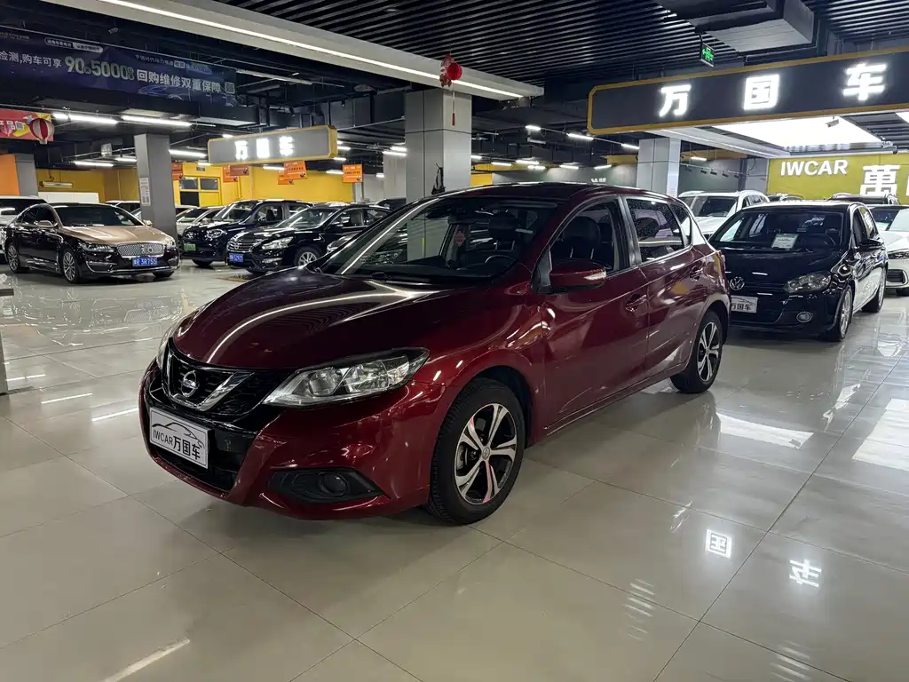 Nissan Tiida 2018