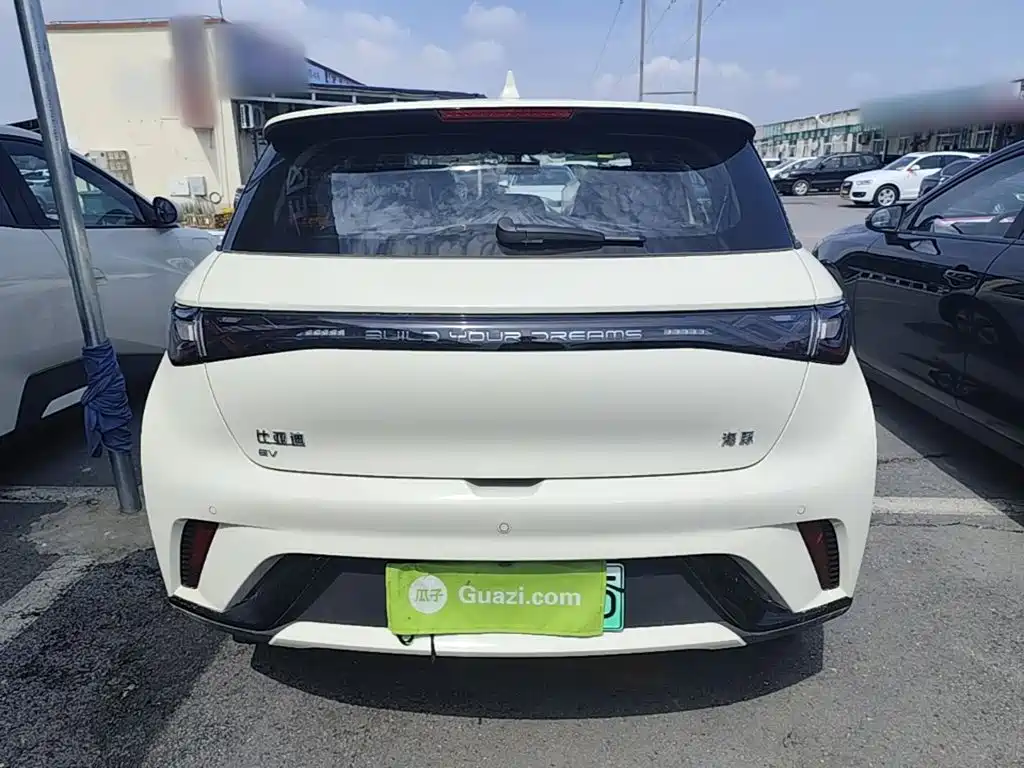 BYD Dolphin 2026
