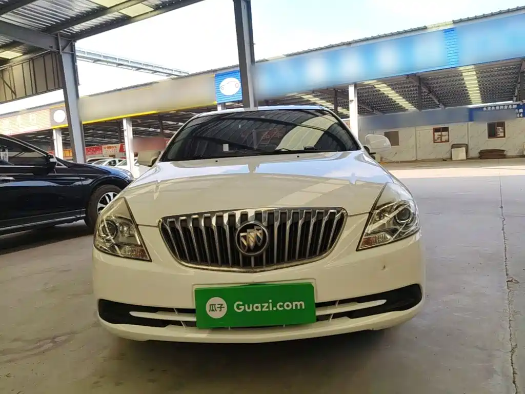 Buick Excelle 2015