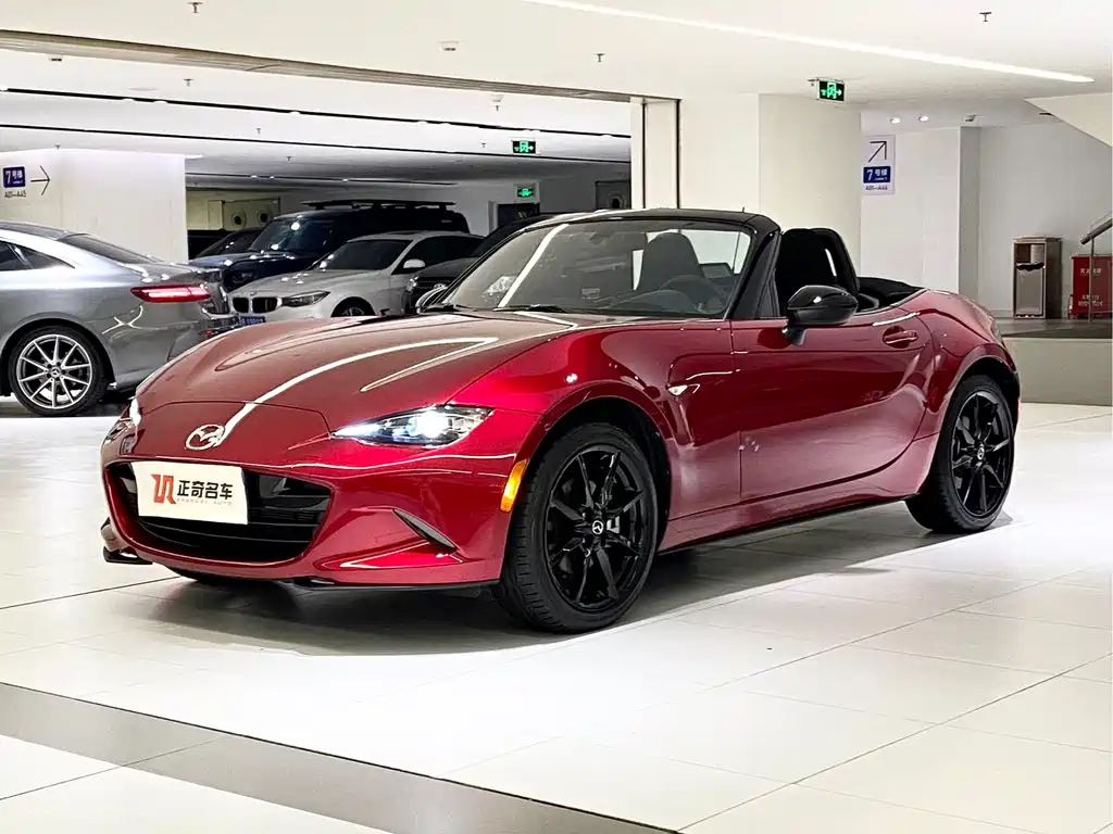 Mazda MX-5 2022 — фото 1