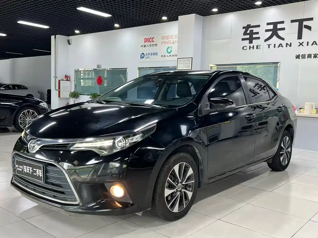 Toyota Levin 2015 — фото 1