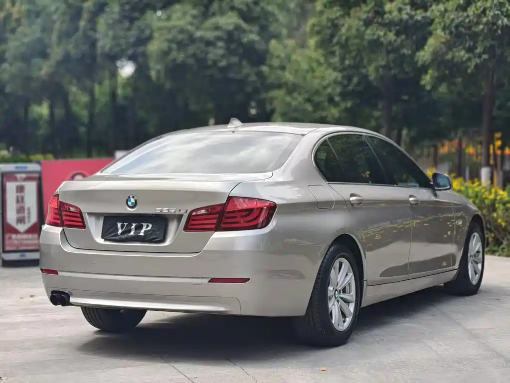BMW 5 Series 2013 — фото 6