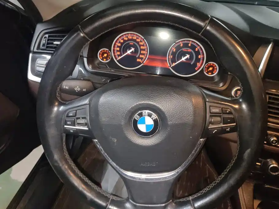 BMW 5 Series 2016 — фото 15