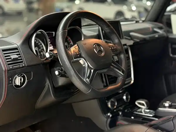 Mercedes-Benz G-Class 2013