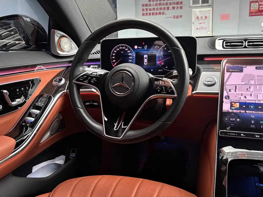 Mercedes-Benz S-Class 2023 — фото 10