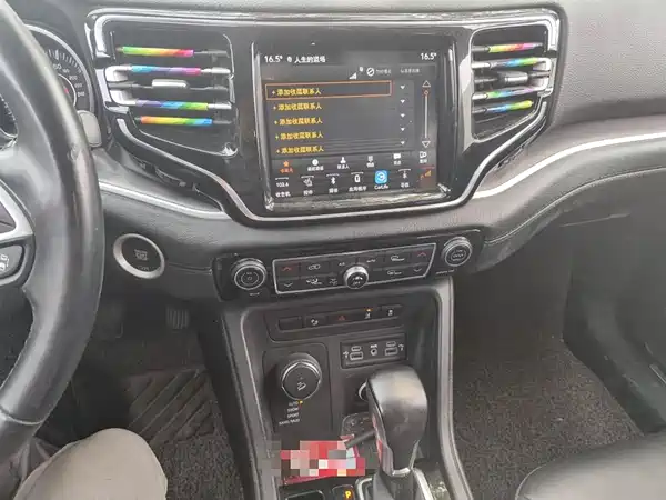 Jeep Grand Commander 2018