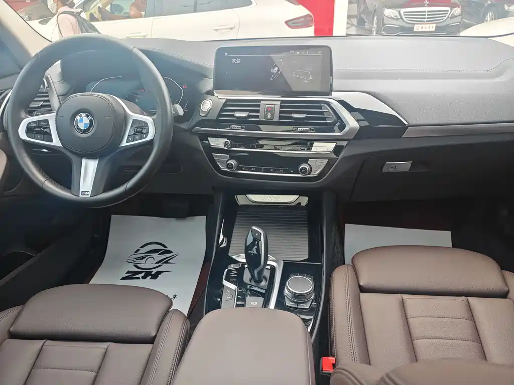 BMW X3 2021 — фото 8