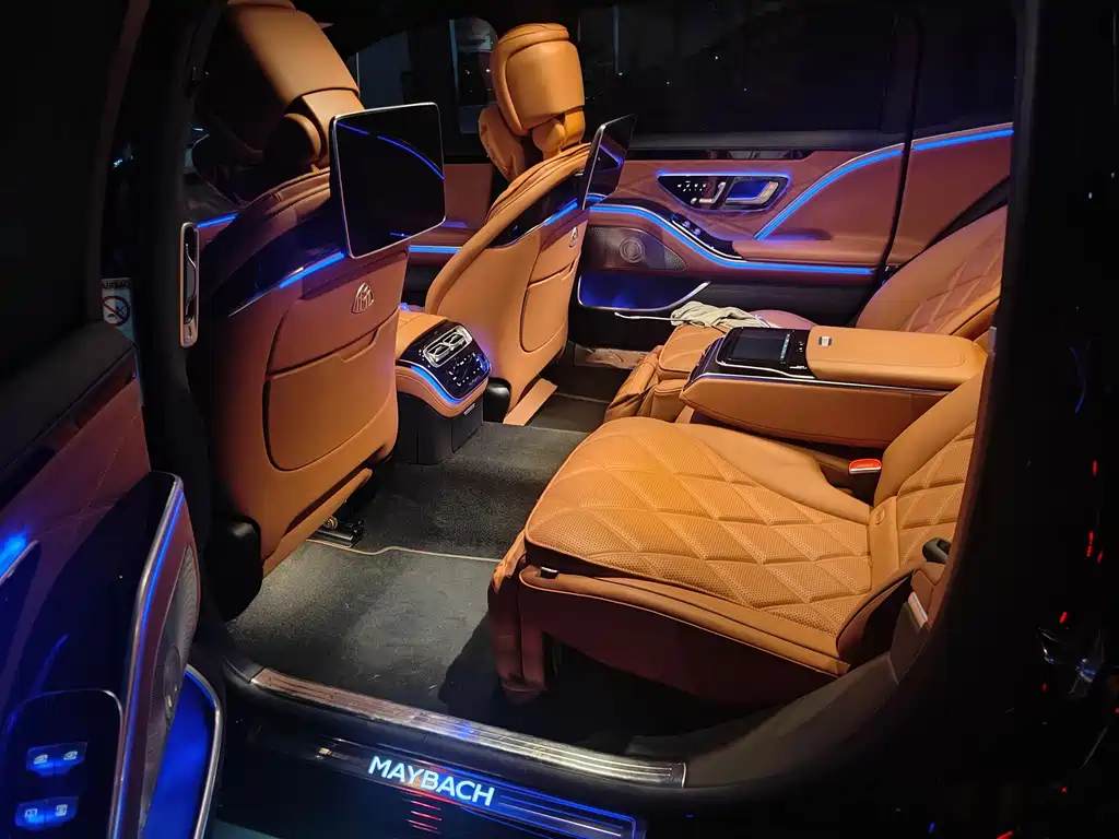 Mercedes-Benz Maybach S-Class 2024 — фото 12