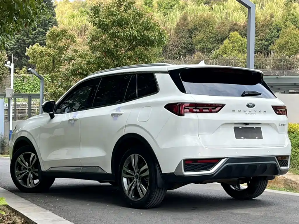 Ford Territory 2022 — фото 22