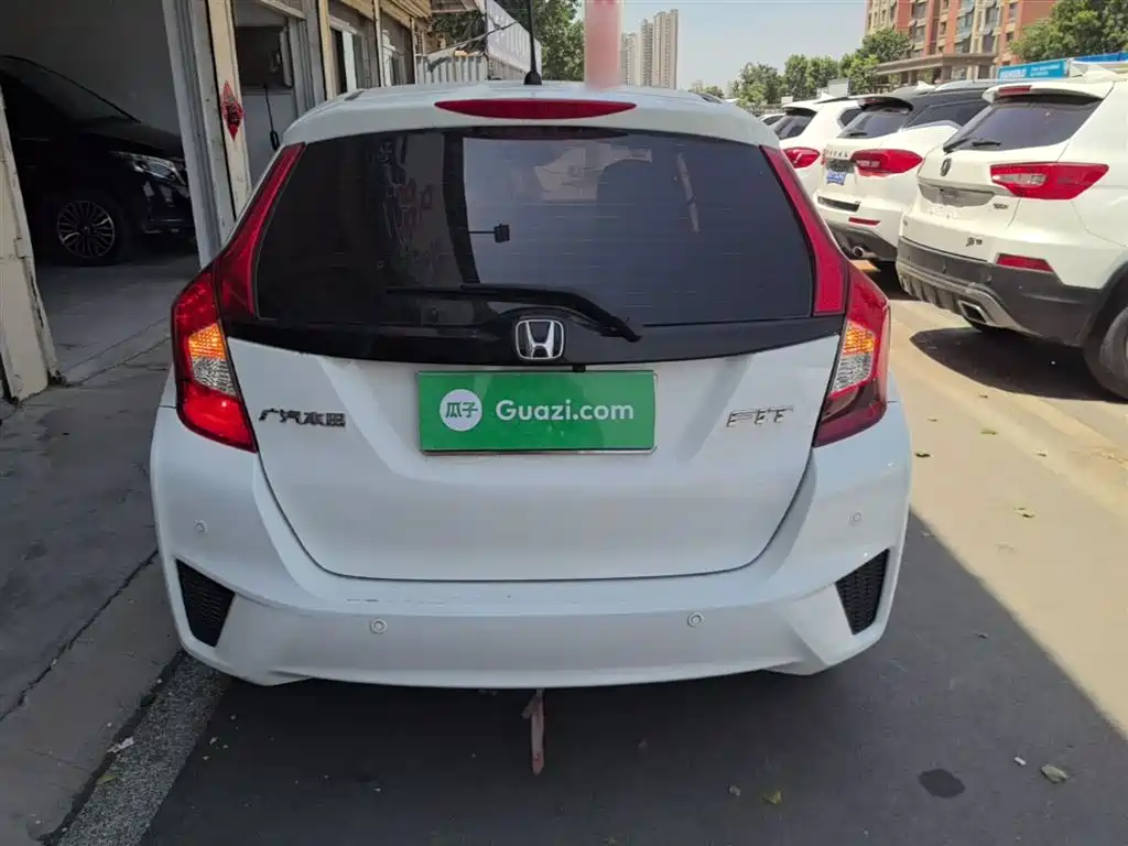 Honda Fit 2018 — фото 6