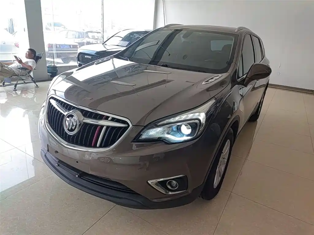 Buick Envision Plus 2019 — фото 1