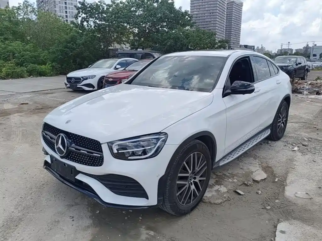 Mercedes-Benz GLC Coupe 2023 — фото 2