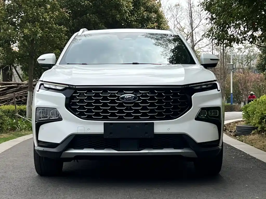 Ford Territory 2022 — фото 25