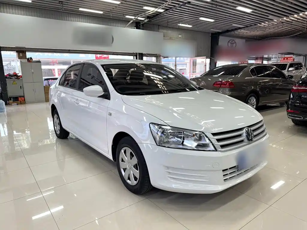 Volkswagen Santana 2019