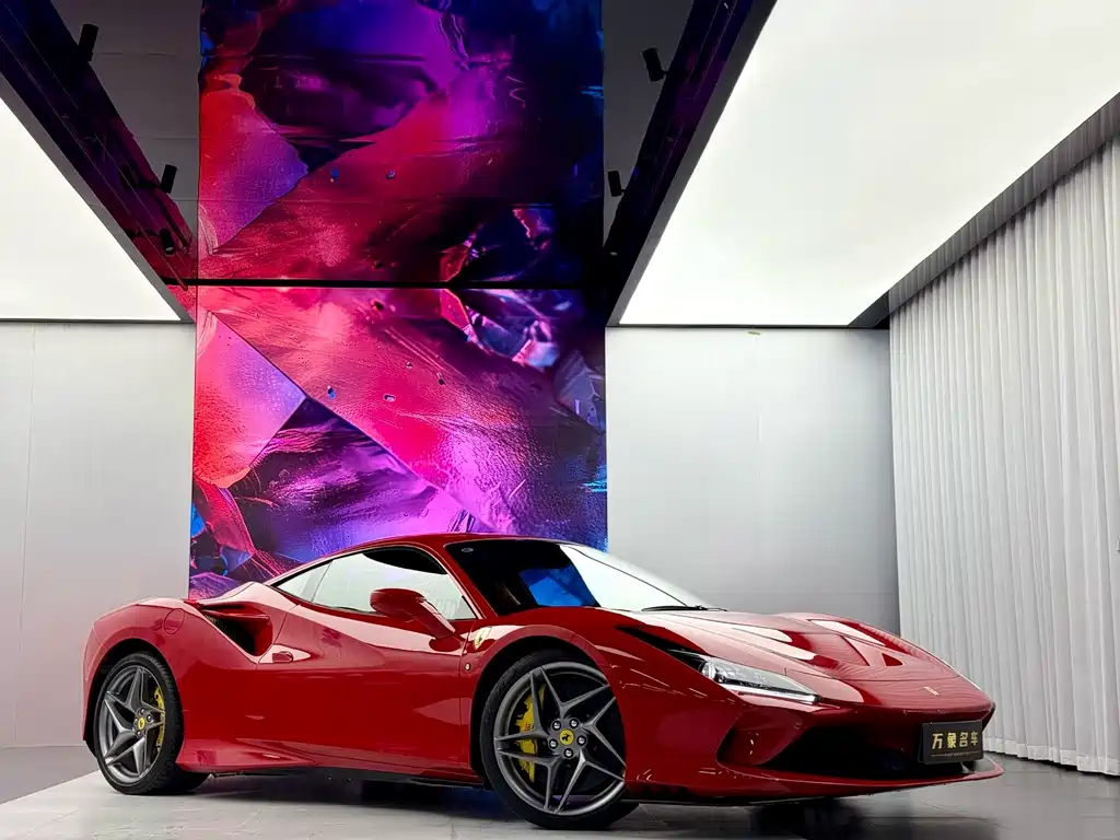 Ferrari F8 2023 — фото 4