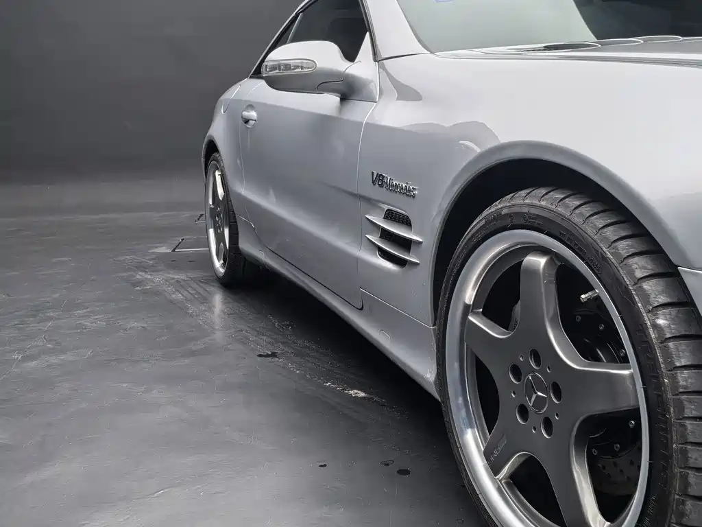 Mercedes-Benz SL-Class 2003 — фото 14
