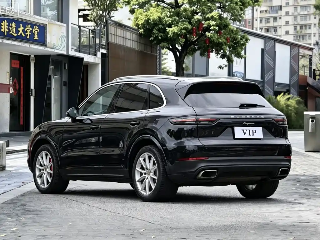 Porsche Cayenne 2018
