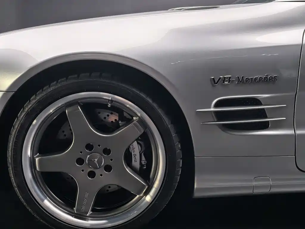 Mercedes-Benz SL-Class 2003 — фото 25