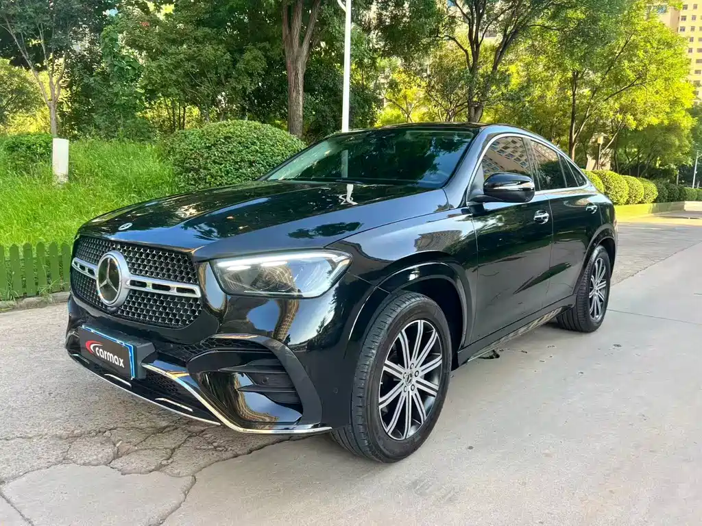 Mercedes-Benz GLE Coupe 2025 — фото 3
