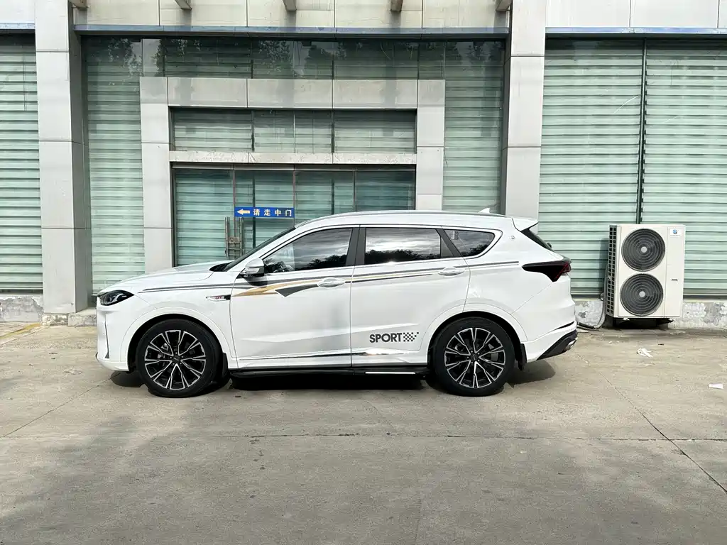 Jetour X70 PLUS 2022 — фото 3