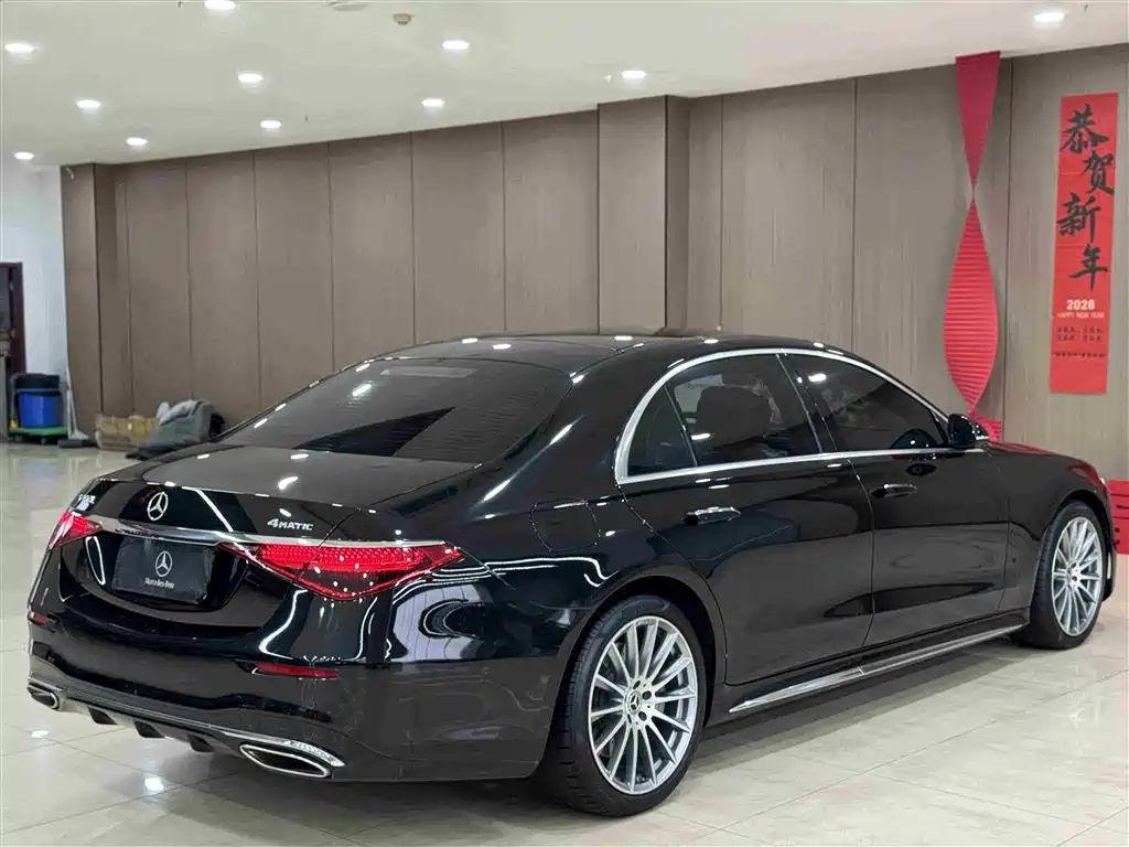 Mercedes-Benz S-Class 2022 — фото 6