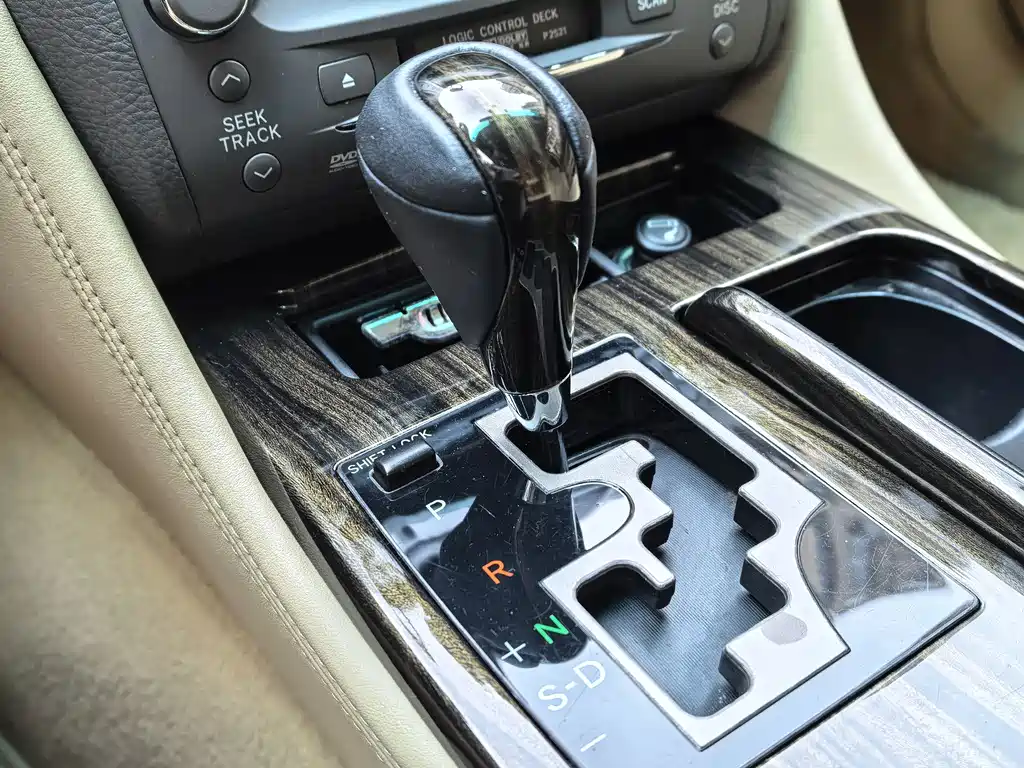 Lexus GS 2008 — фото 15