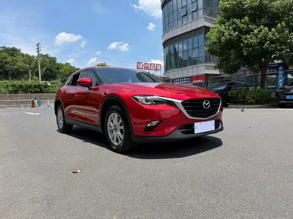 Mazda CX-4 2018