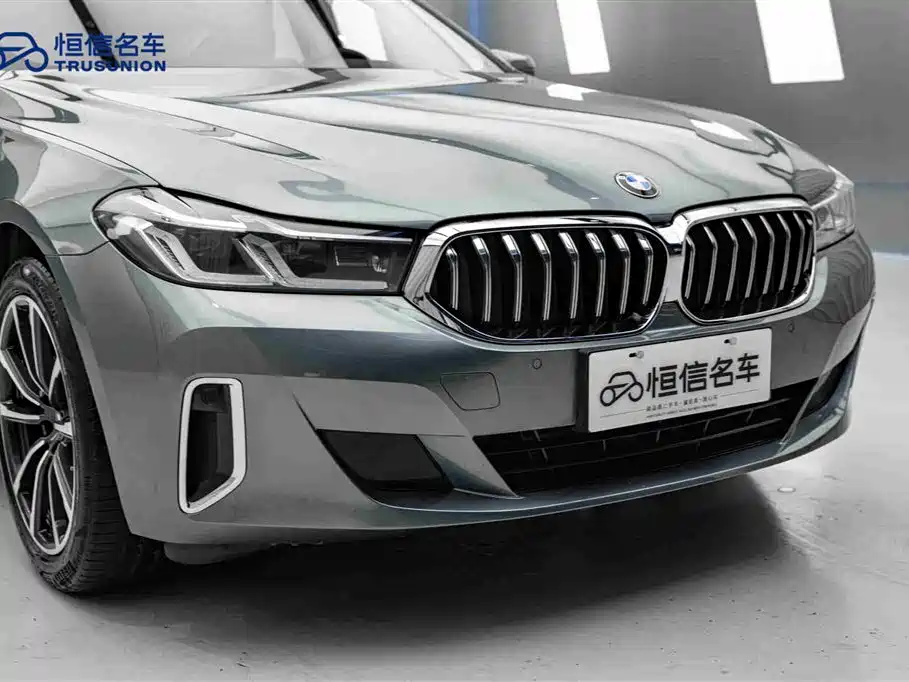BMW 6 Series GT 2022 — фото 9