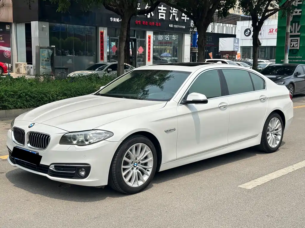BMW 5 Series 2016 — фото 1