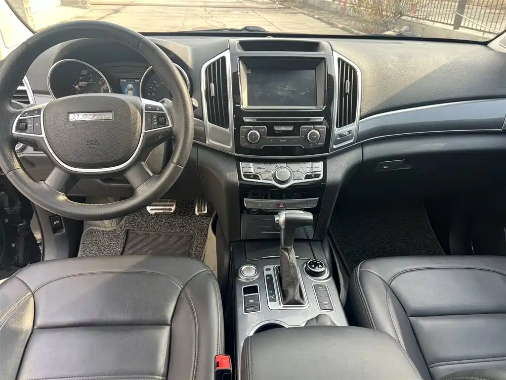 Haval H9 2017 — фото 11