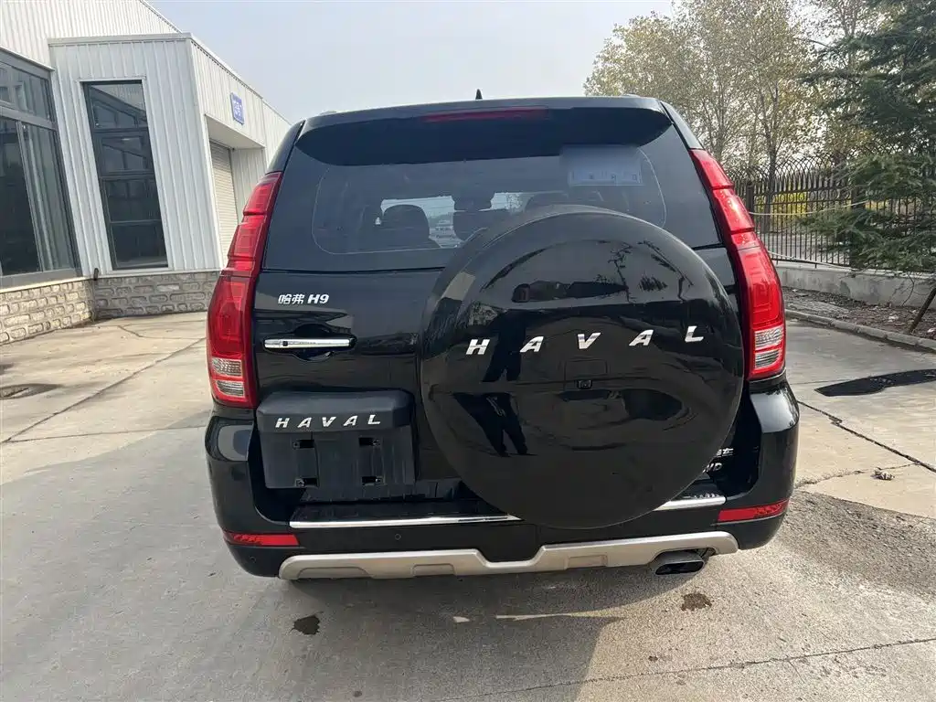 Haval H9 2017 — фото 8