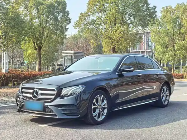 Mercedes-Benz E-Class 2020