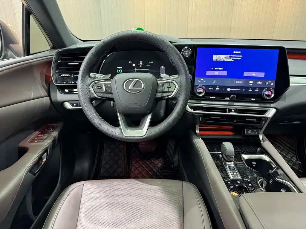 Lexus RX 2025 — фото 14