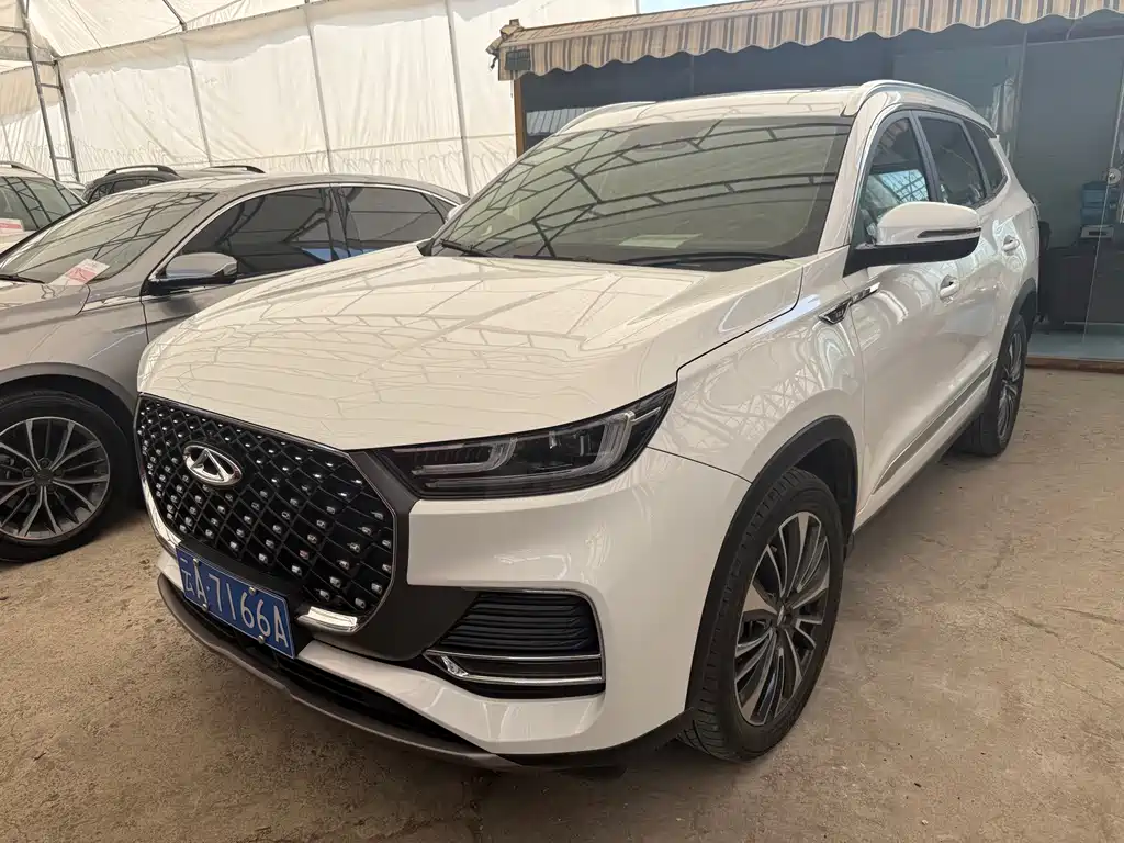 Chery Tiggo 8 PLUS 2022