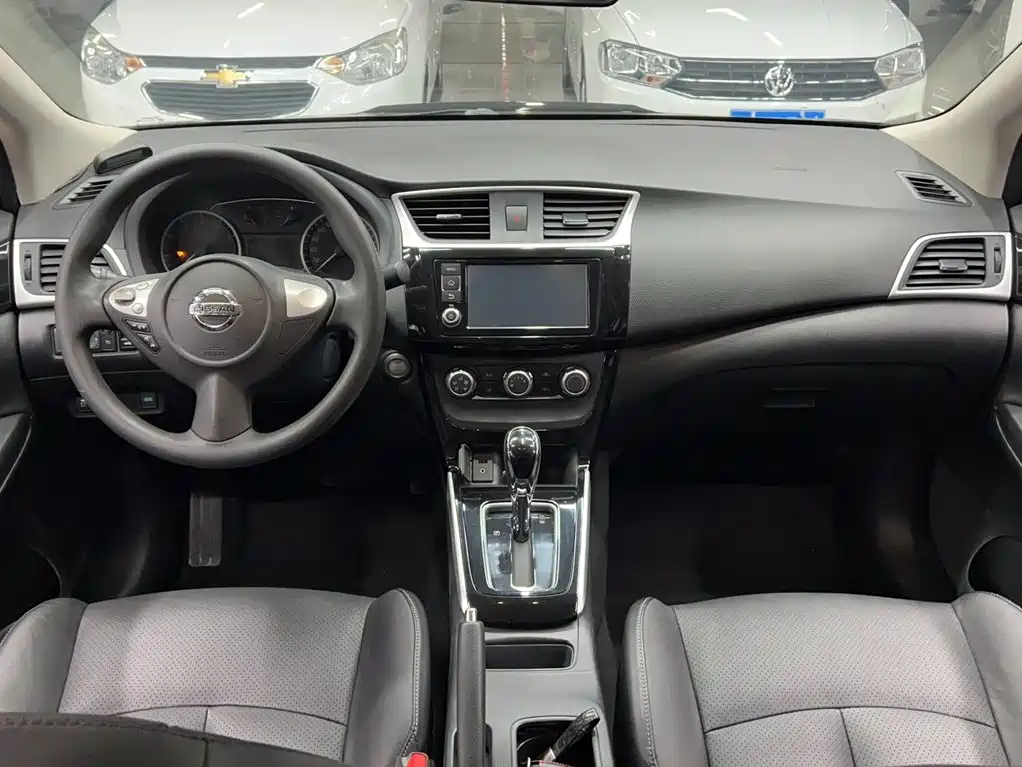 Nissan Sylphy 2017 — фото 10