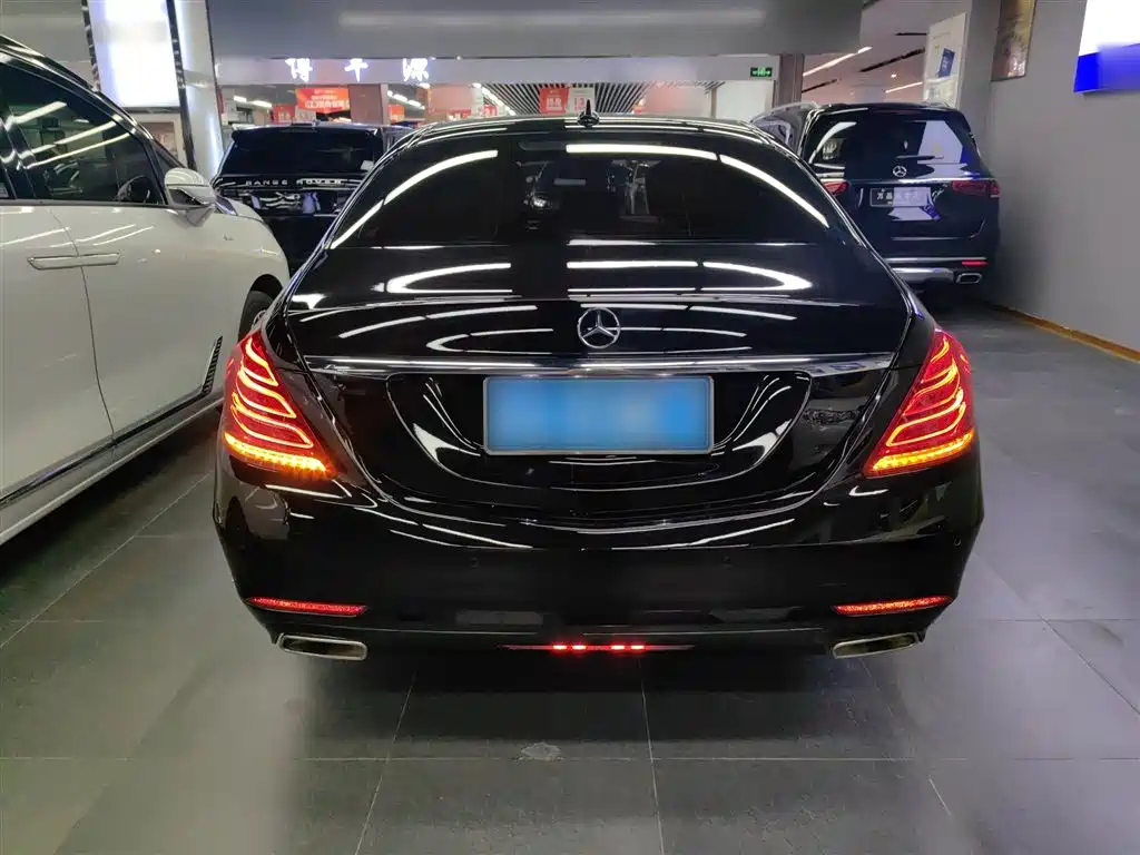 Mercedes-Benz S-Class 2017 — фото 22