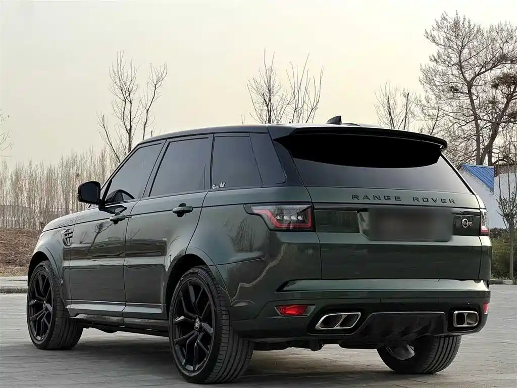 Land Rover Sport 2021 — фото 9
