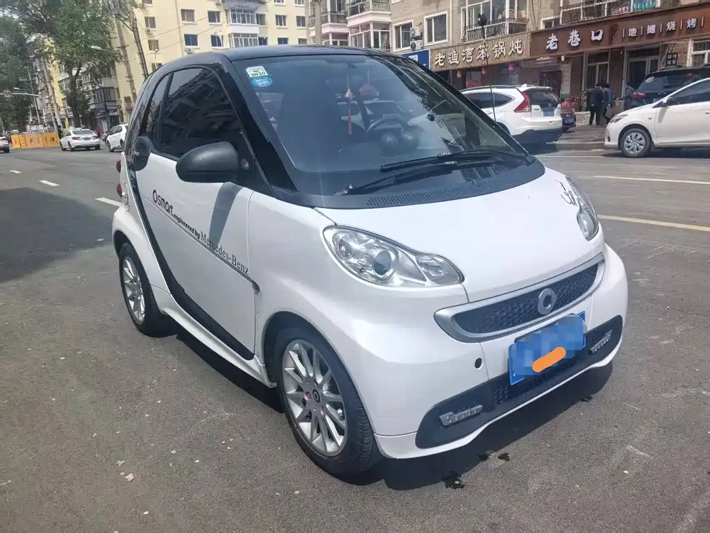 smart Fortwo 2013 — фото 3