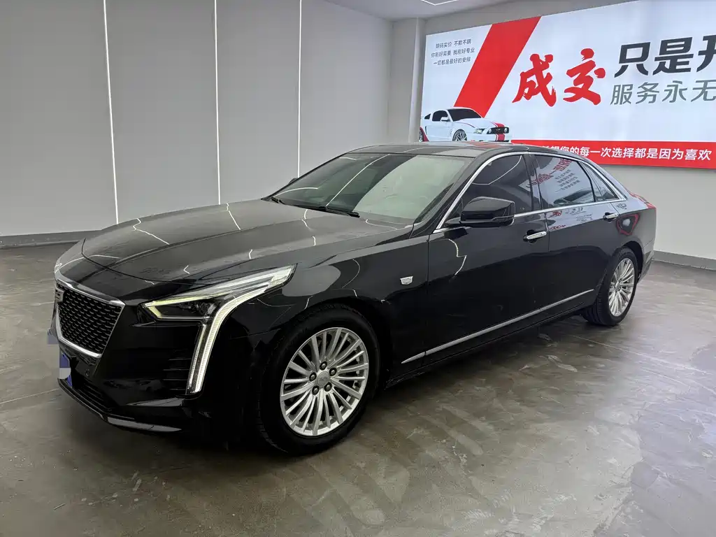 Cadillac CT6 2021 — фото 1