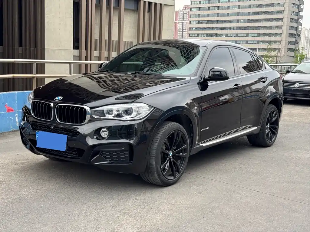 BMW X6 2019 — фото 1