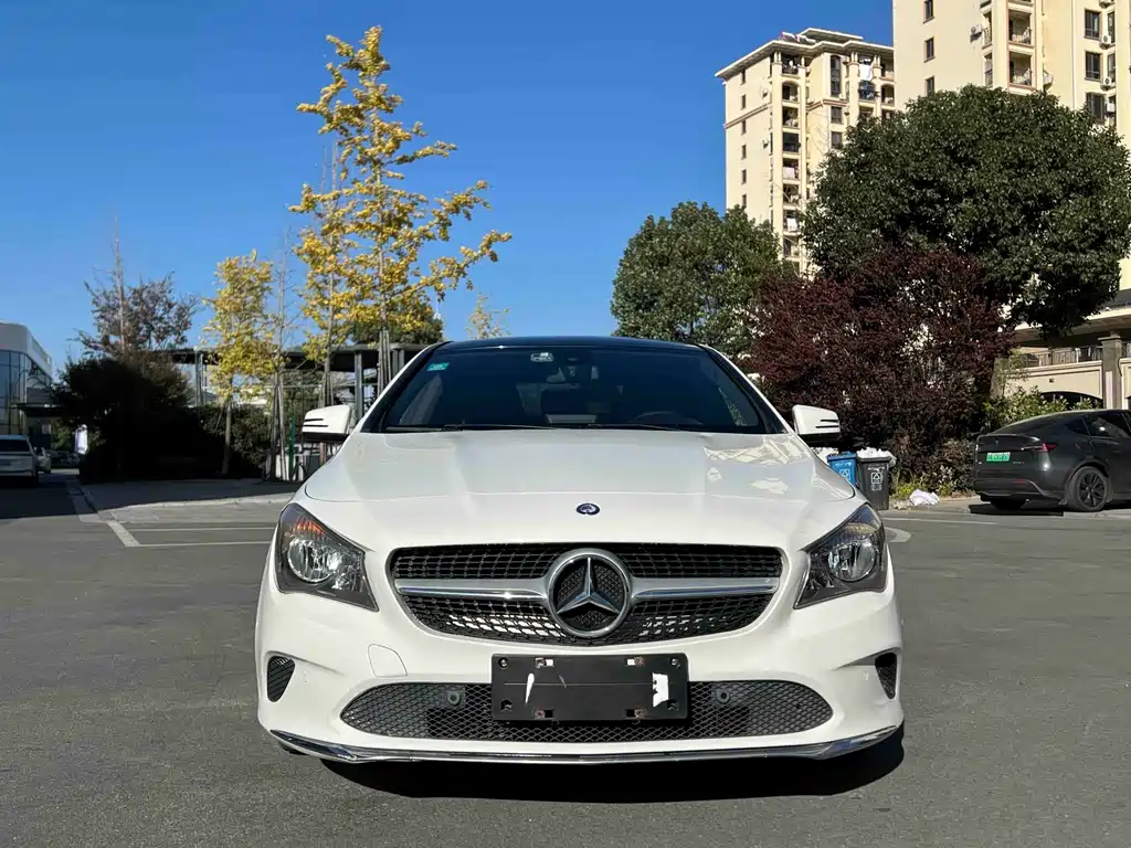 Mercedes-Benz CLA 2017 — фото 2