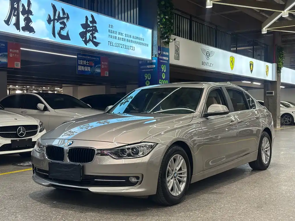 BMW 3 Series 2014