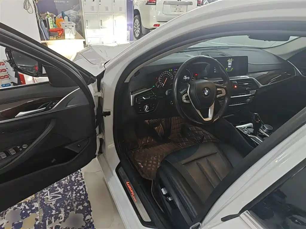 BMW 5 Series 2018 — фото 16