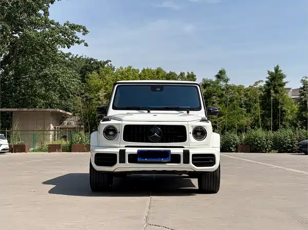 Mercedes-Benz G-Class 2021